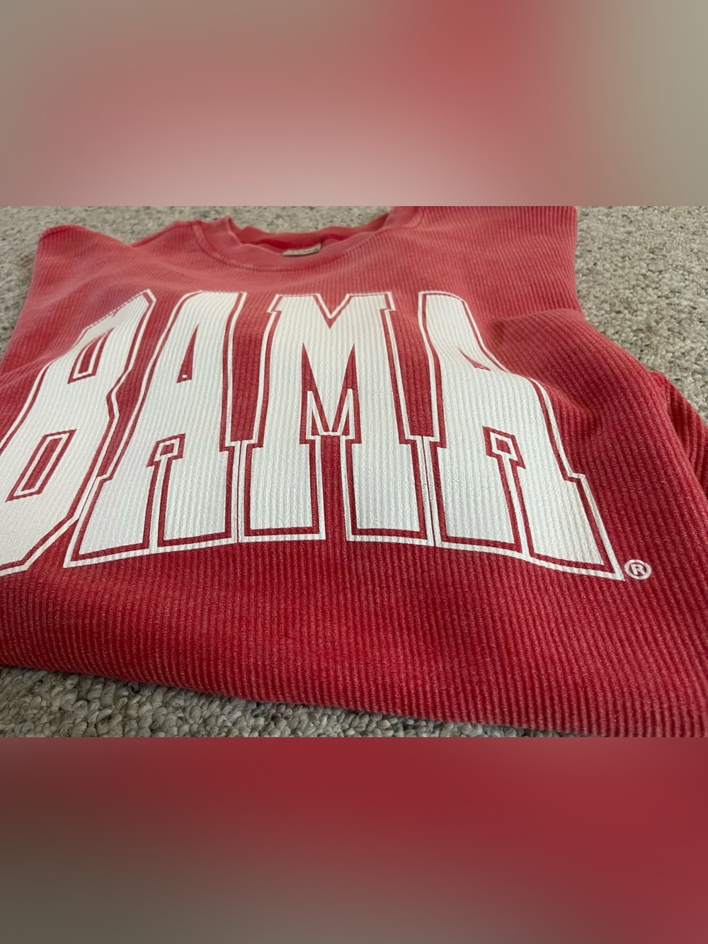 Chicka-d BAMA Ribbed Pullover - Picture 13 of 13